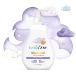 Baby Dove Sensitive Skin Care Baby Lotion For a Soothing Scented Lotion Calming Moisture Hypoallergenic and Dermatologist-Tested 13 oz - Image 4